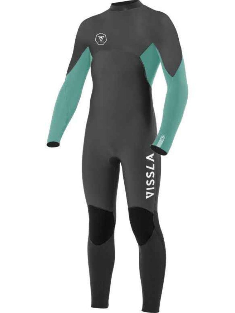 Vissla Youth 7 Seas 3/2 BZ Fullsuit-JDE Size 8 Wetsuit